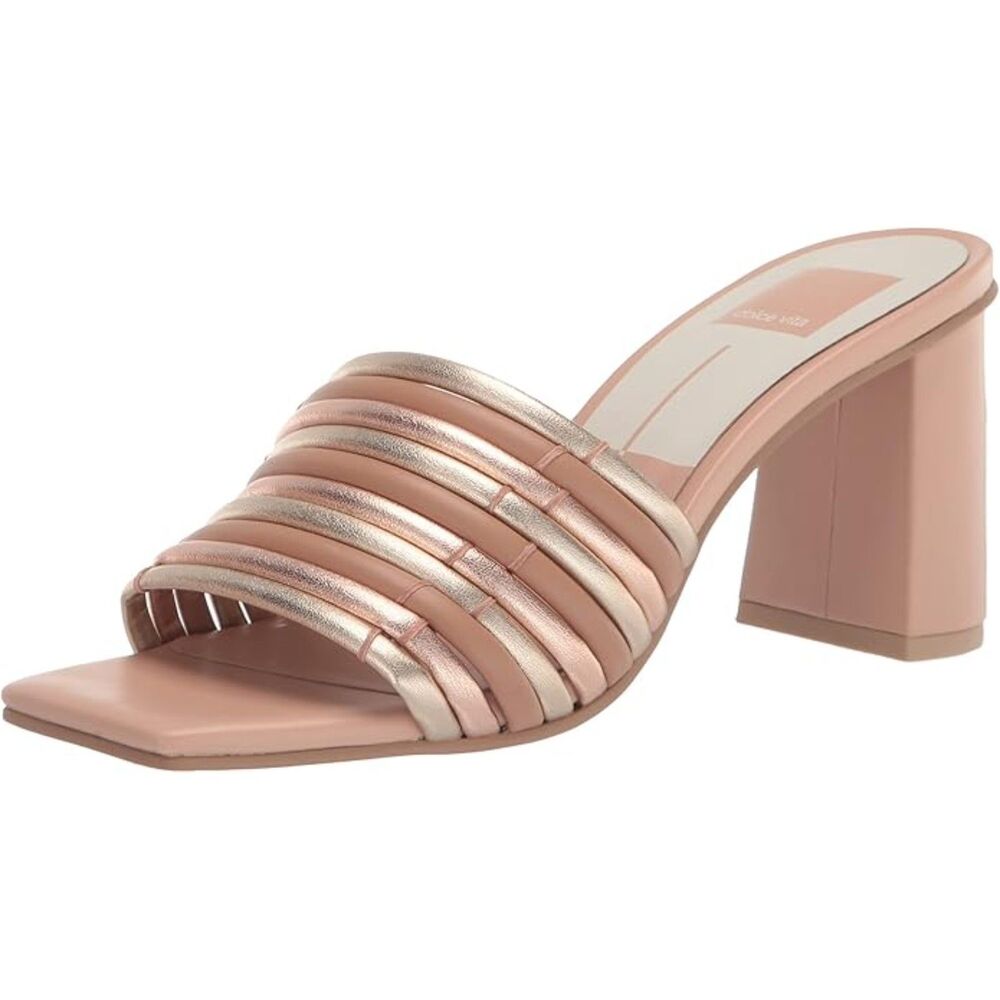 Dolce Vita Priana Heels in Metaillic Multi Stella Size